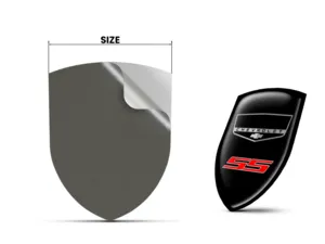 Chevrolet Logotipos Silicona Auto Estilo Estrella Personalizable